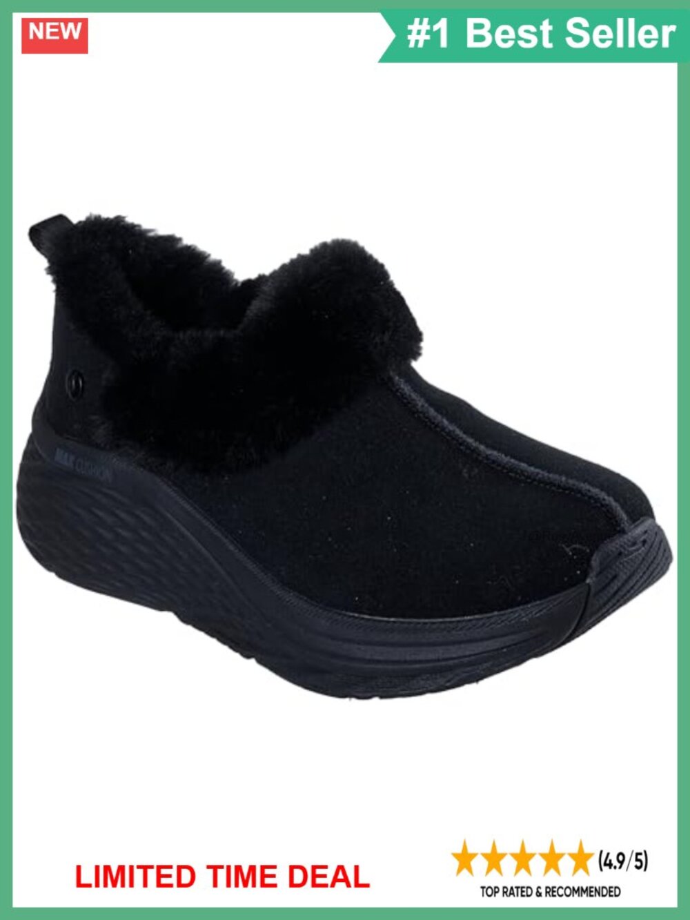 Skechers On-the-go Max Cushioning Elite 2.0 Slip-On Slippers Suede